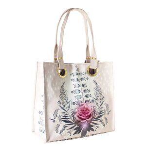 Papaya "In The Flow" Luxe Tote Bag Purse Shoulder Travel Beach Women's Yoga NEW!